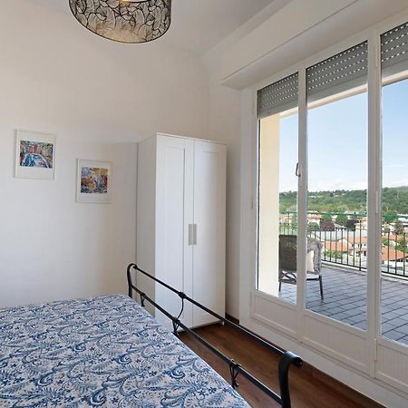 La Casa Del Riccio Lägenhet Arona Exteriör bild