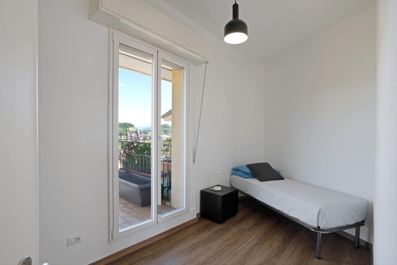 La Casa Del Riccio Lägenhet Arona Exteriör bild