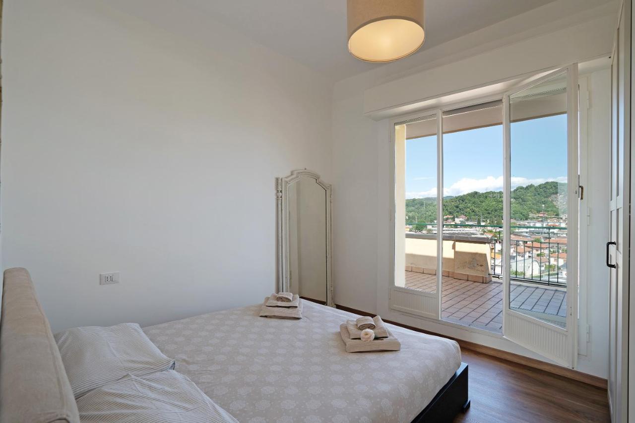 La Casa Del Riccio Lägenhet Arona Exteriör bild